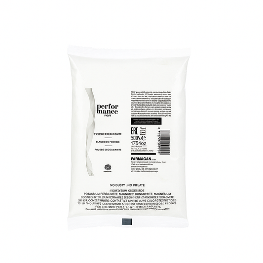 Farmagan Superlative Performance Tech Bleaching Powder 500g Refill - Made in Italy