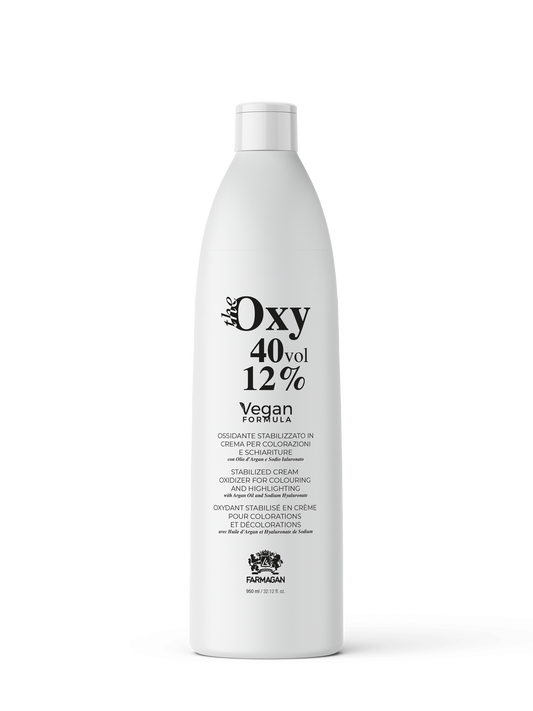 Farmagan Superlative The Oxy Vegan Crème Developer Peroxide 950ml - 40 Vol 12%
