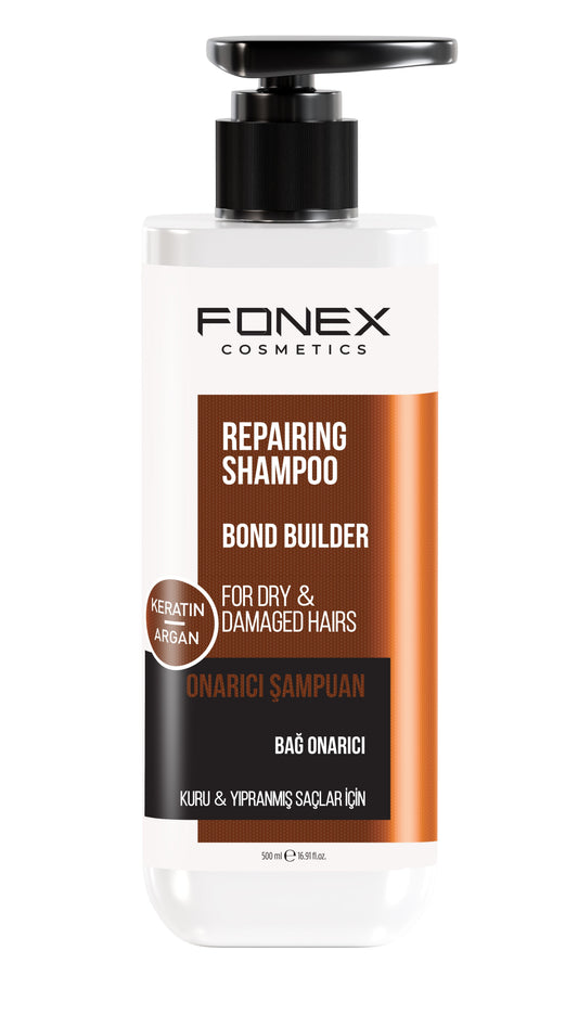 Fonex Repairing Shampoo 500ml – Shampoo for Dry & Damaged Hair