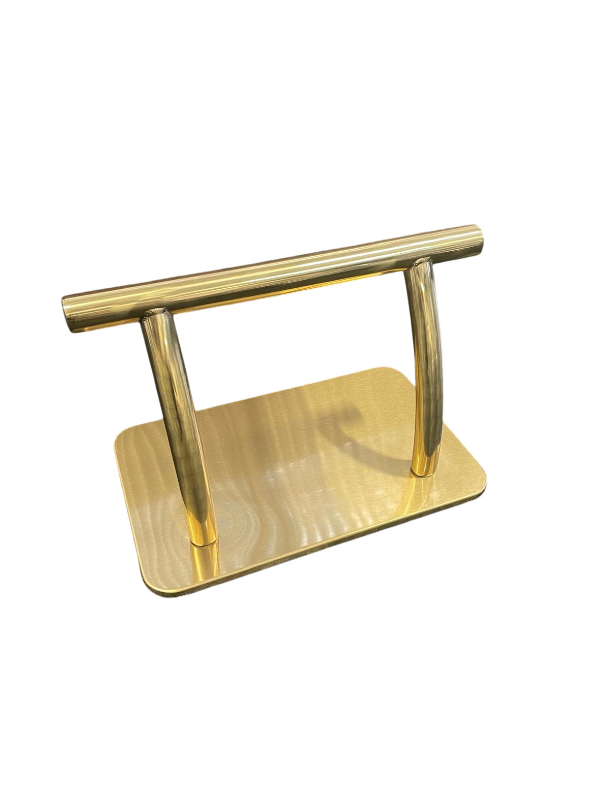 Karma Single Bar Footrest - Gold 00060203
