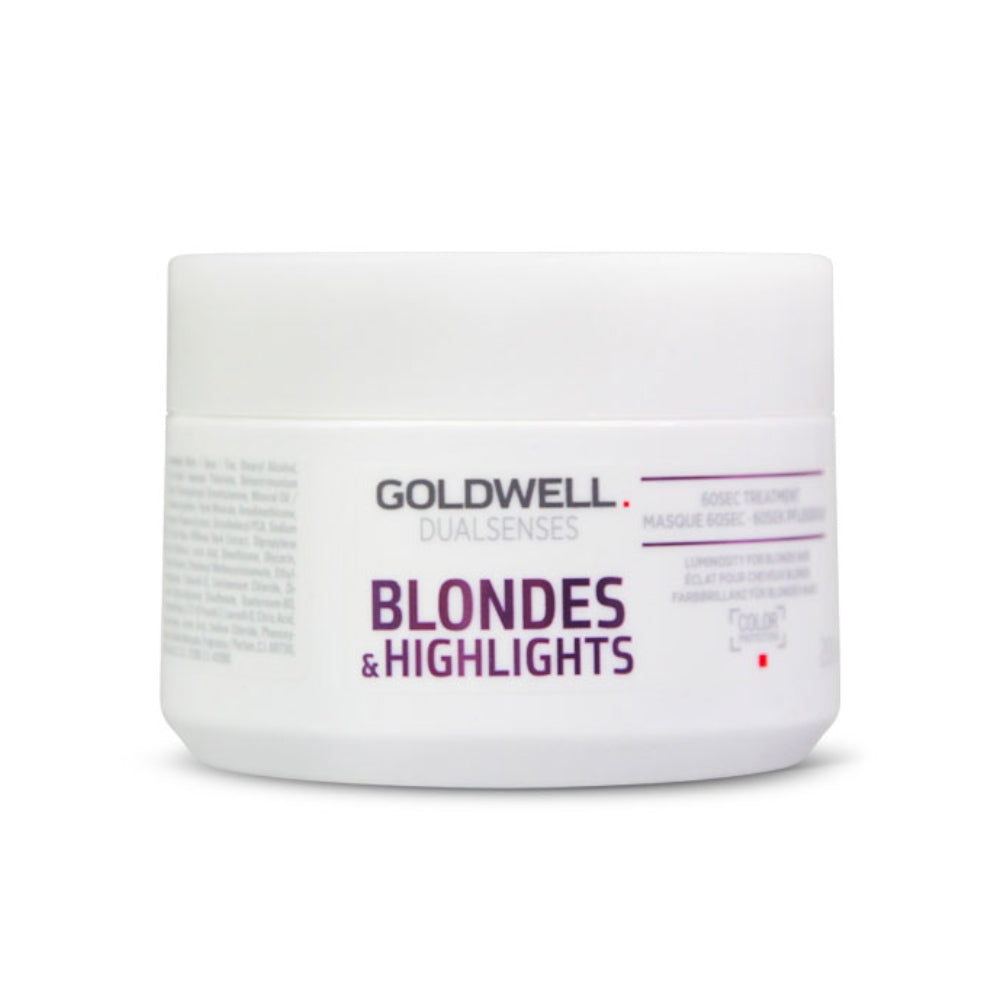 Goldwell Dualsenses Blondes & Highlights 60sec Treatment 200ml