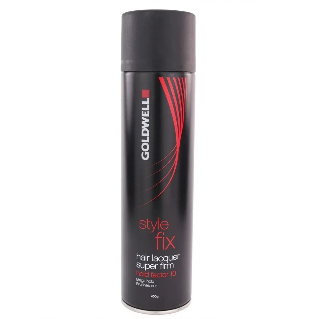 Goldwell Hair Lacquer Super Hold Professional Strong Hold Finishing Spray – 400g