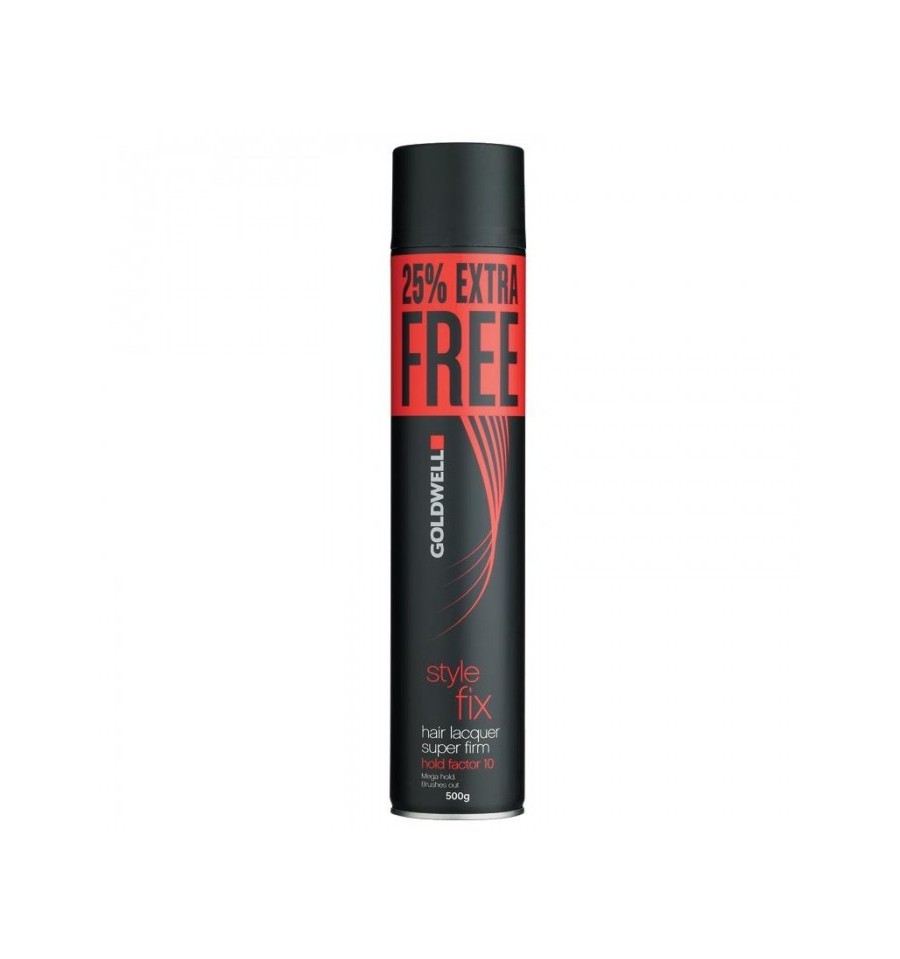 12x Goldwell Hair Lacquer Super Firm Hairspray 500g - Carton Deal - image 2
