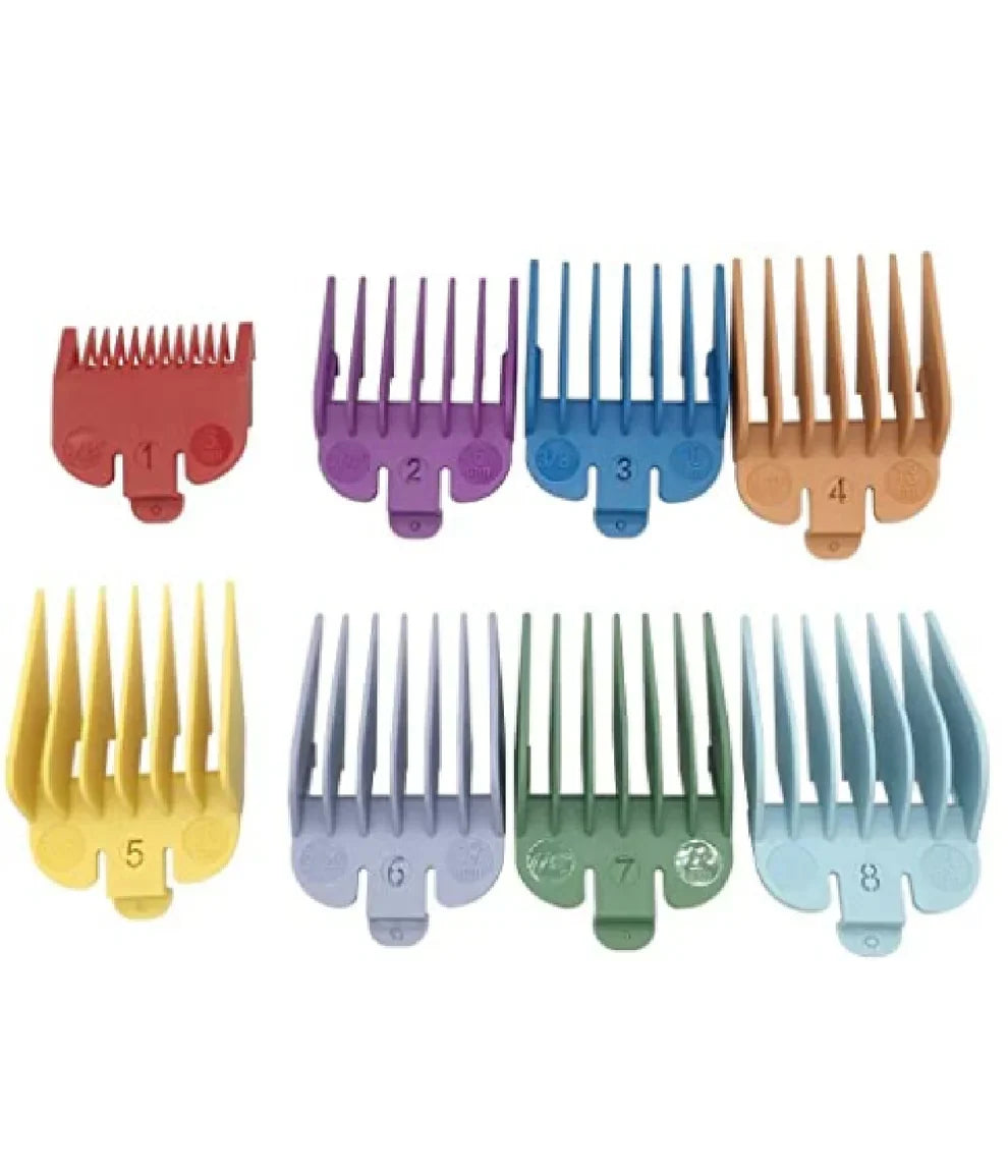 Wahl Coloured Clipper Guides Attachment Caddie #1 to #8 - image 3