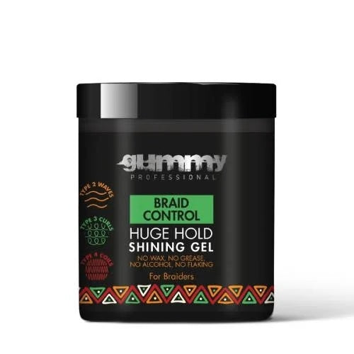 Gummy Professional Braid Control Gel Huge Hold 500ml