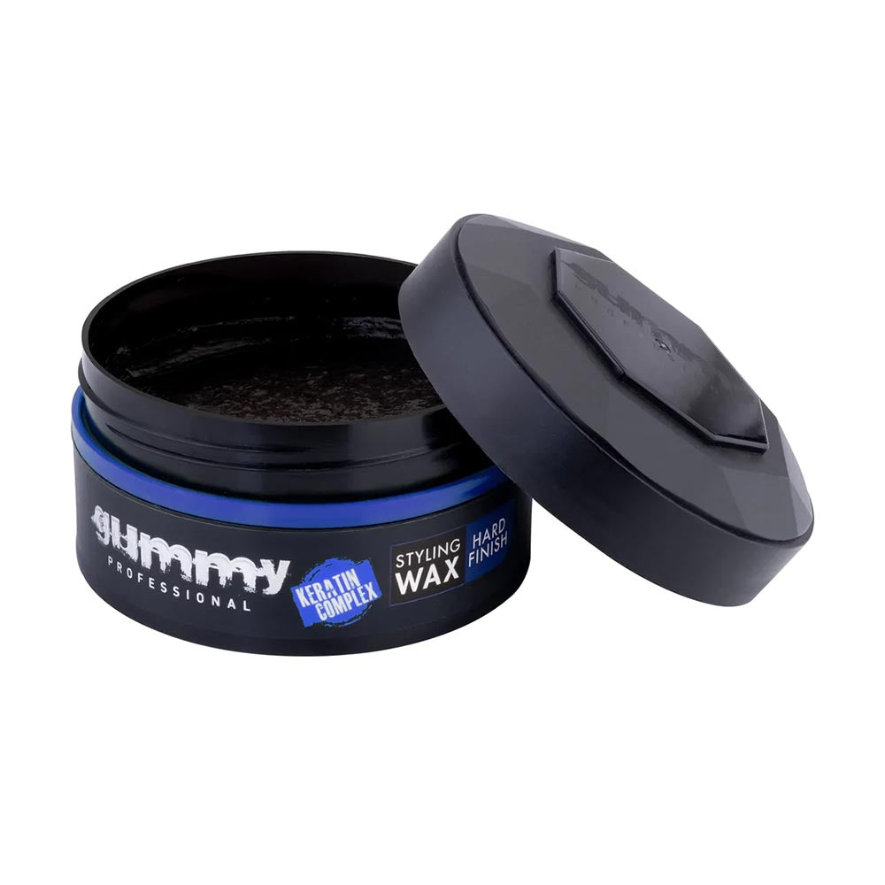 3x Gummy Professional Keratin Complex Hard Finish Styling Wax 150ml - image 2