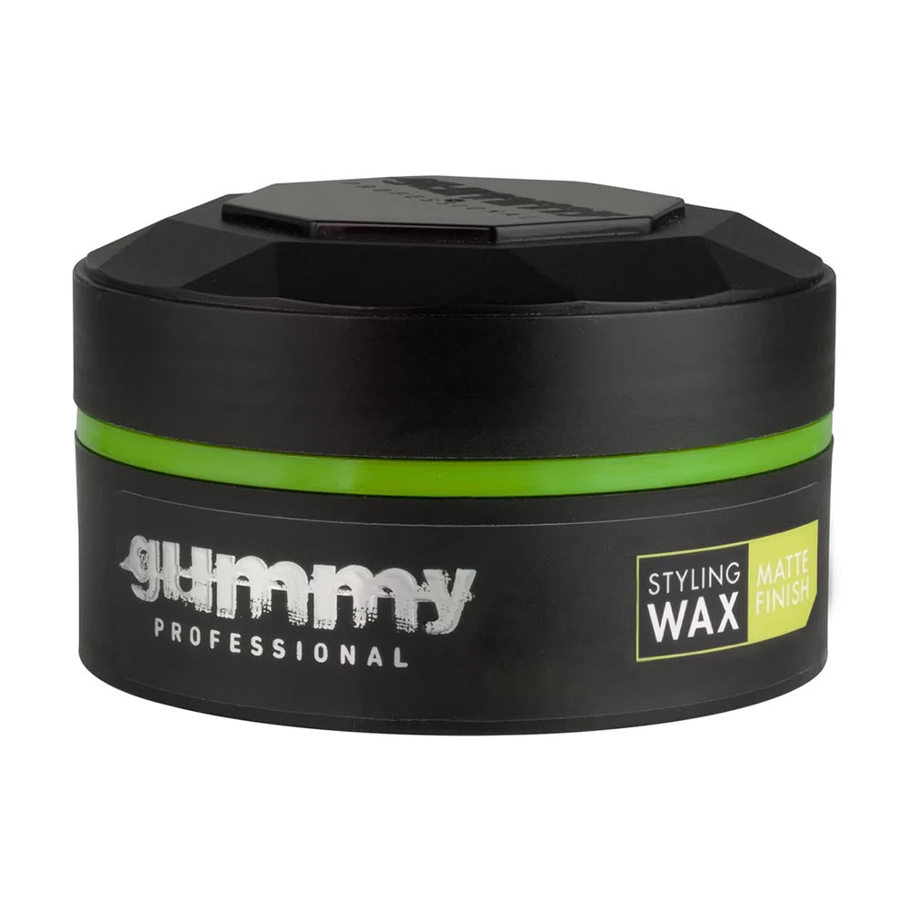 12x Gummy Professional Matte Finish Styling Wax 150ml