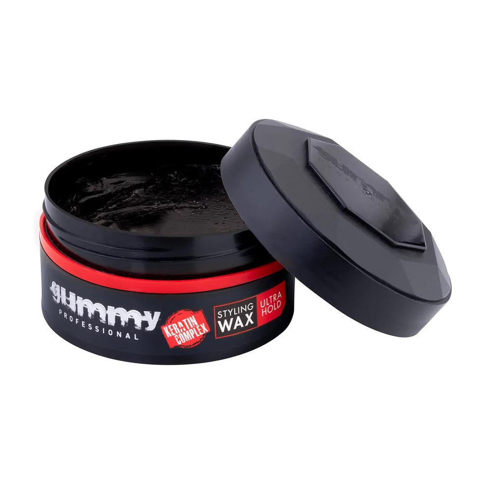 36x Gummy Professional Keratin Complex Hair Styling Wax Ultra Hold 150ml (1 box) - image 2