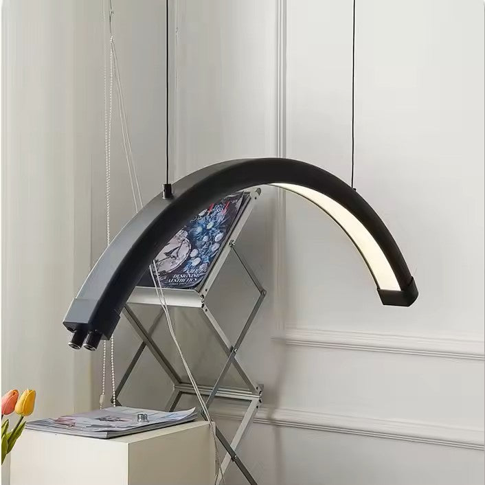 Karma LED 28" Ceiling Mounted Lamp Black 010901 - image 3