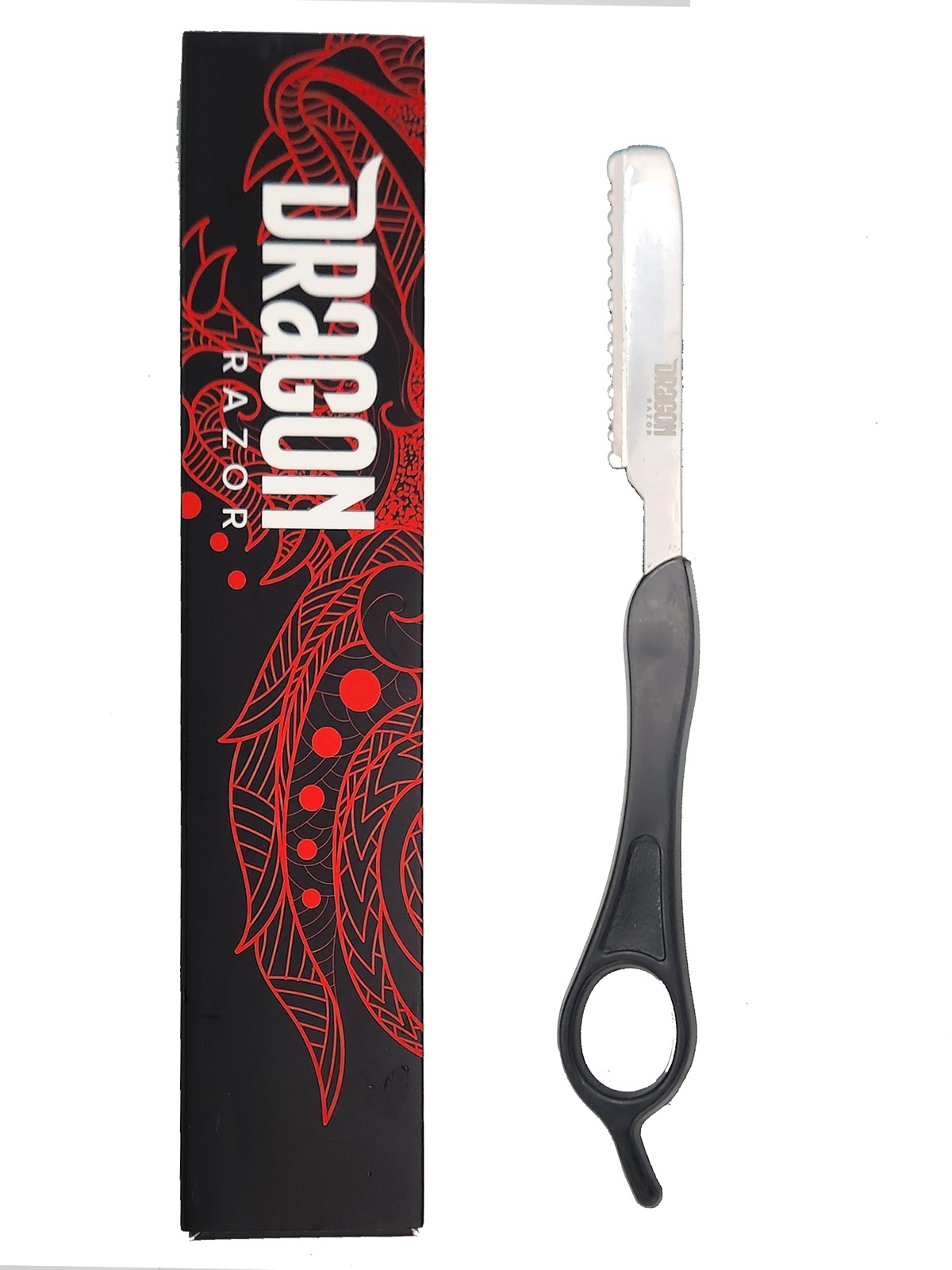 Dragon Slim Styling and Texture Razor - Black