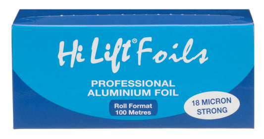 Hi Lift Foil 18 Micron Silver 100m