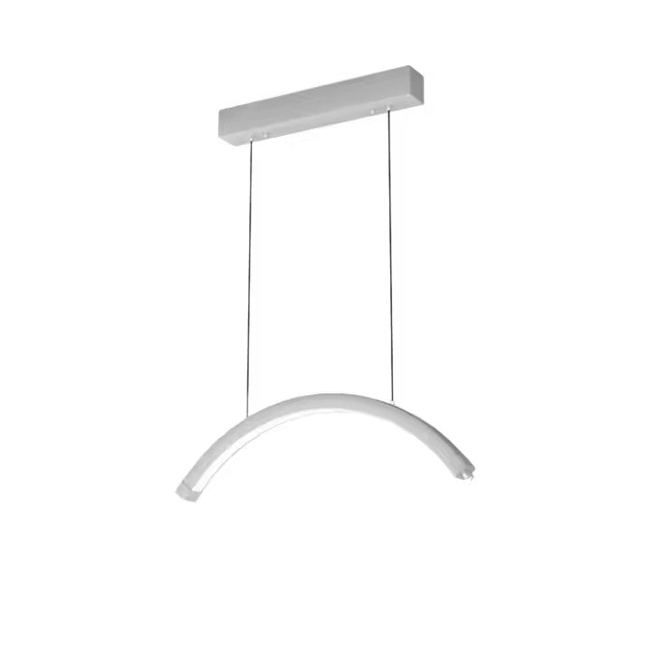 Karma LED 28" Ceiling Mounted Lamp White 010904