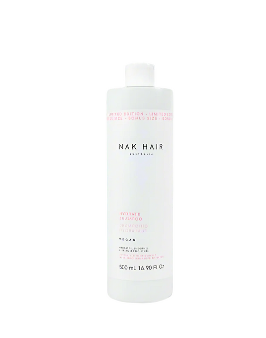 NAK Hydrate Shampoo 500ml