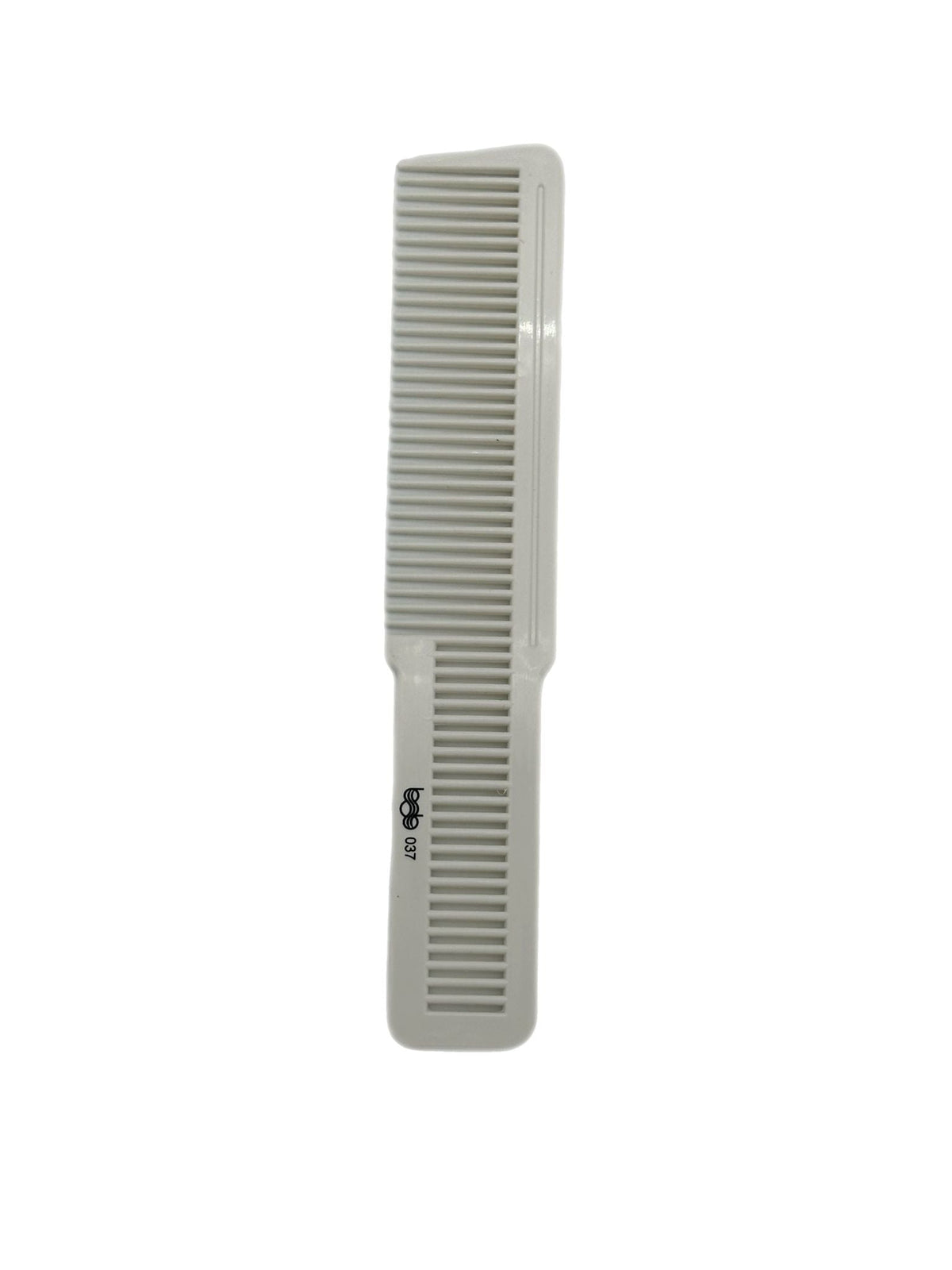 BOB Professional Antistatic Carbon Hair Styling Clipper Comb 037 - Large White