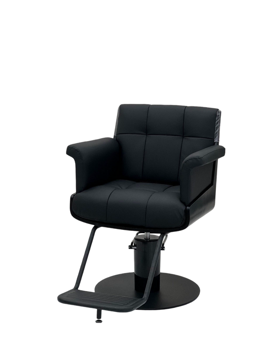 Karma Nowra Salon Chair Black/Black 02120101