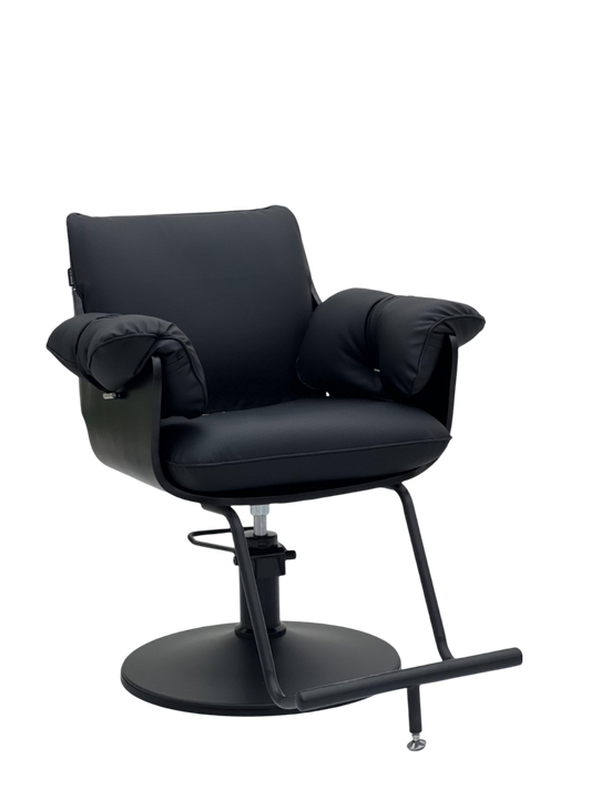Karma Batemans Bay Salon Chair Black/Black 02110101