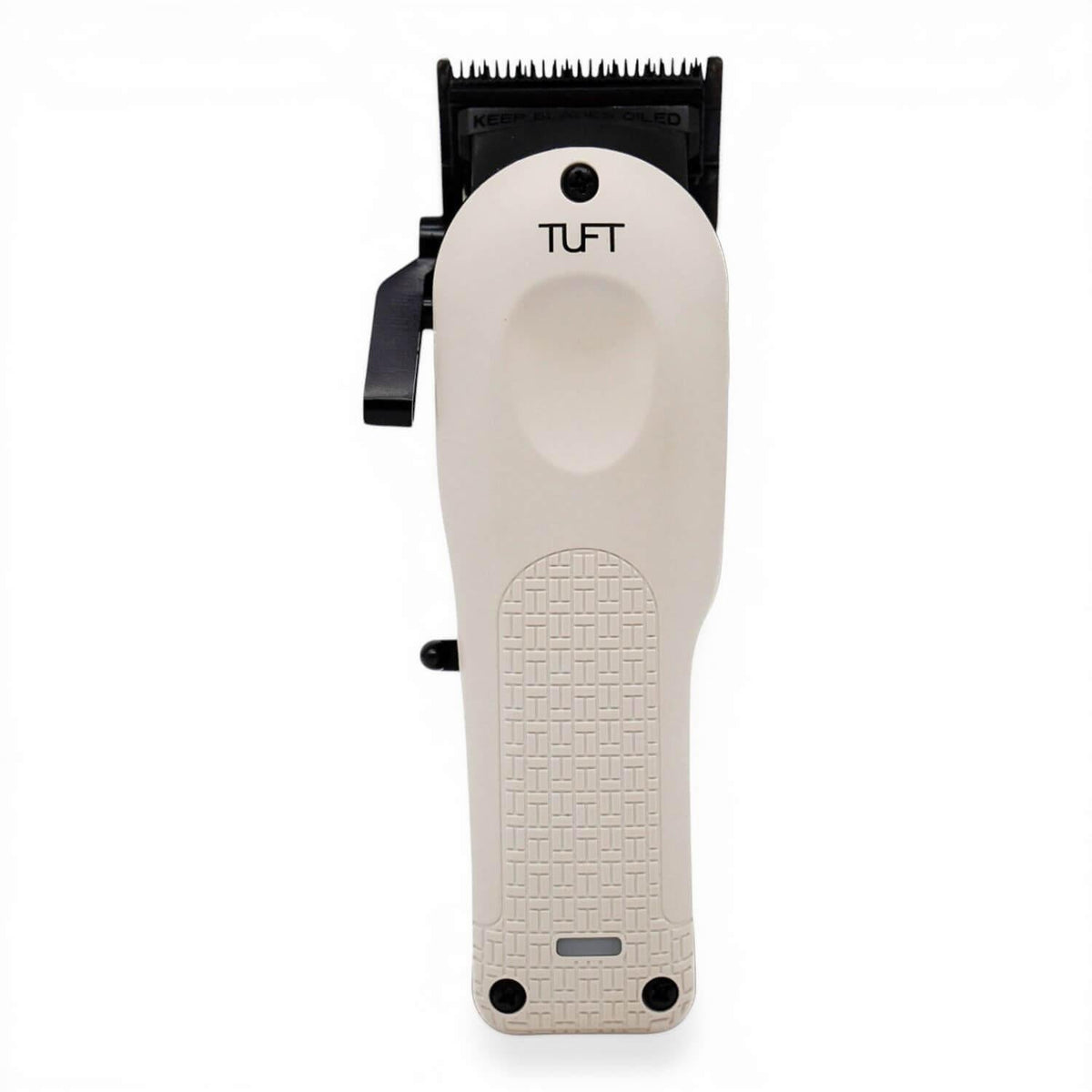 Tuft Compact Cordless Clipper- Black With White Changeable Cover - image 4