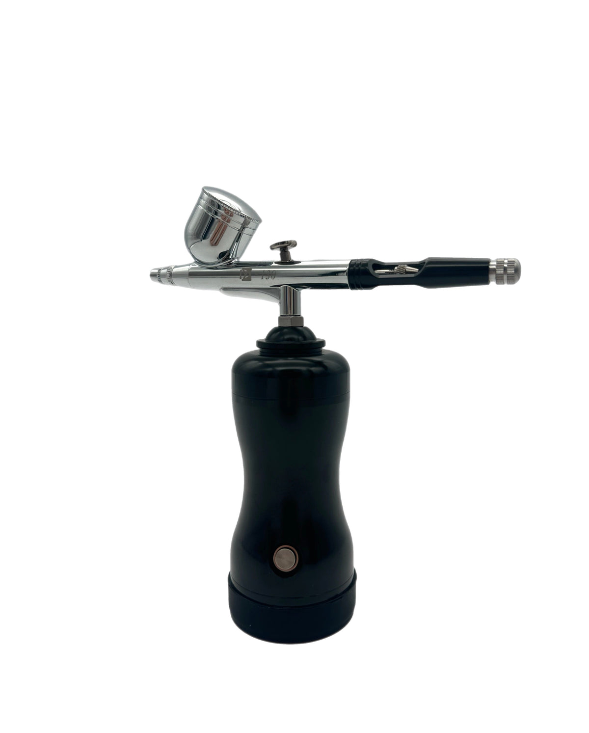 Bob Airbrush Compressor Kit Cordless Spray Gun - Black