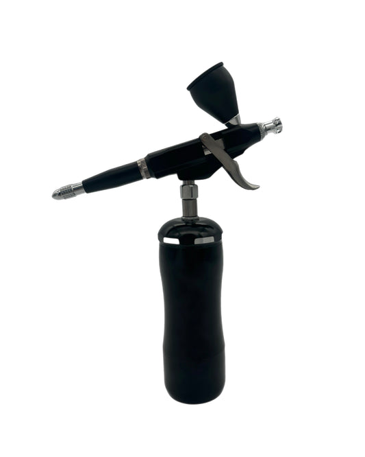 BOB Mini Airbrush Compressor Kit Gun Black