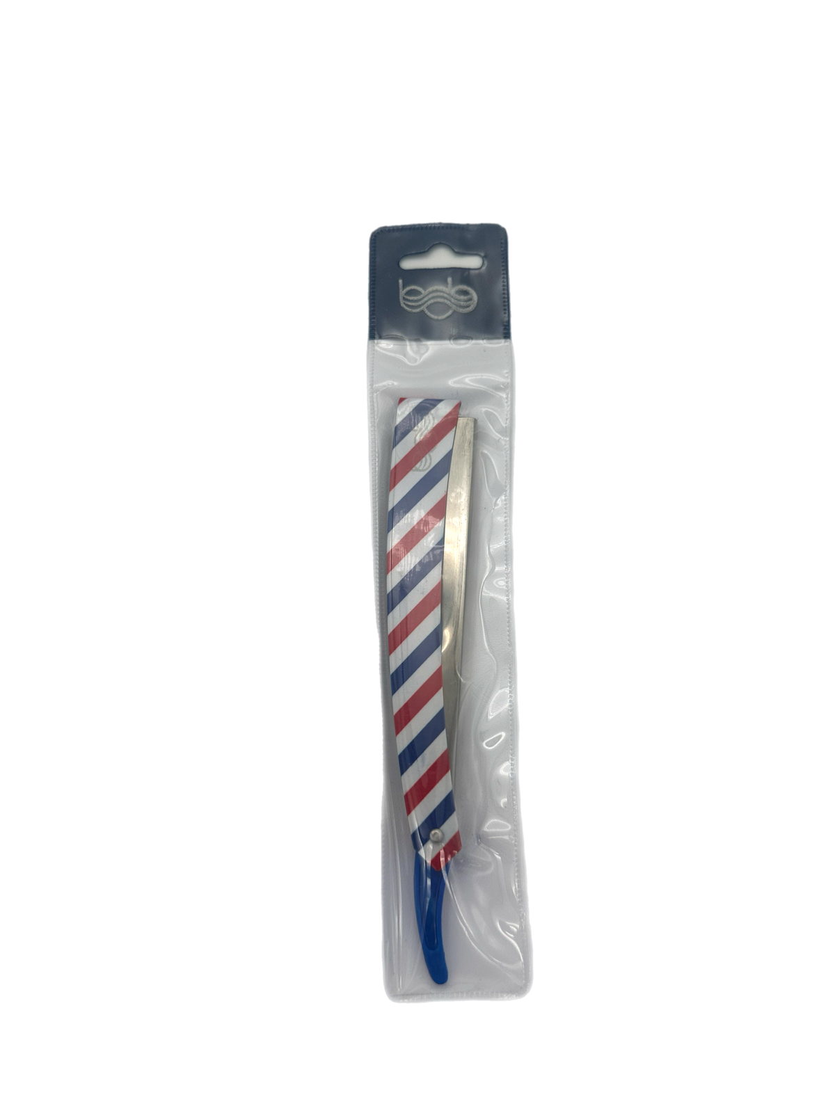 BOB Premium Slide Cut Throat Razor - Barber Pole - image 2