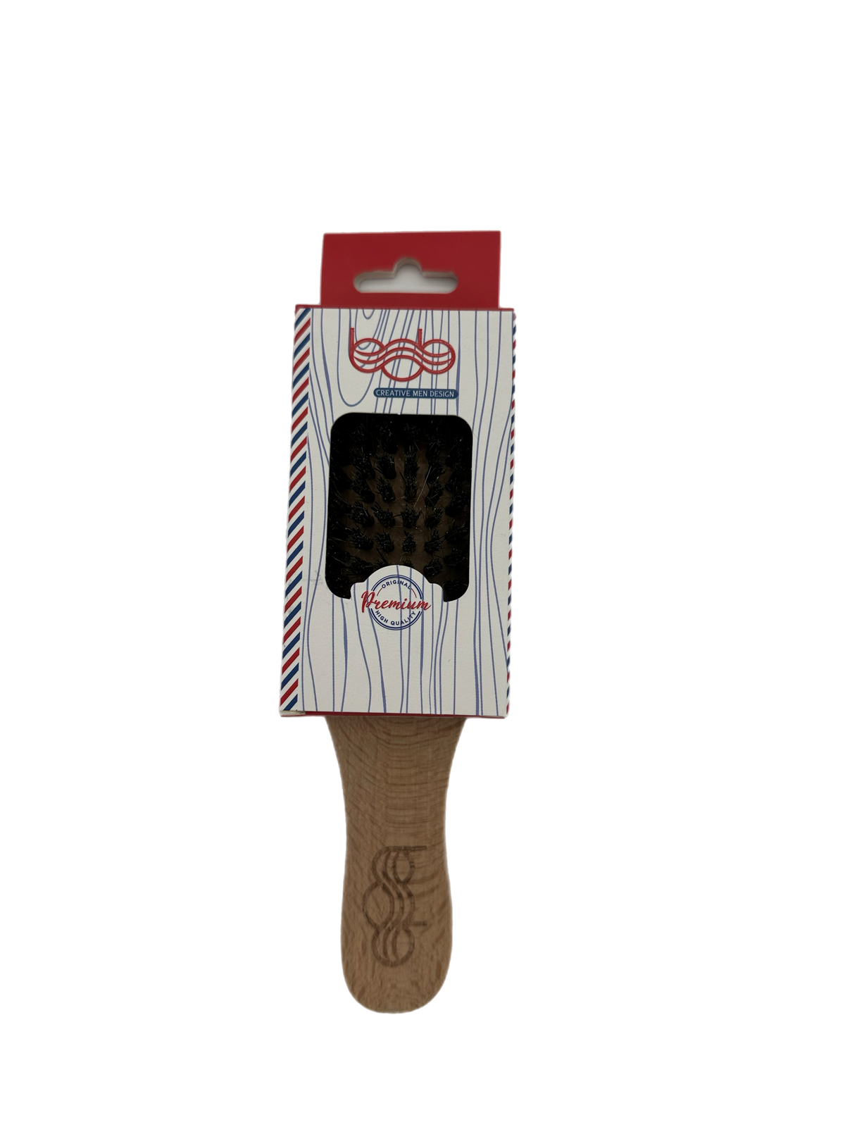 BOB Professional Premium Timber Beard Brush - image 2