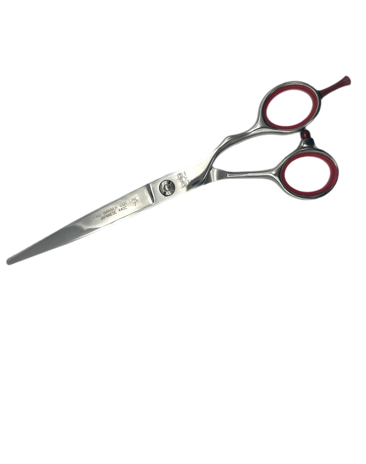 BOB Pro Barber Cut Edition 7 Inch Japanese Steel Scissor Steel - Made In Italy