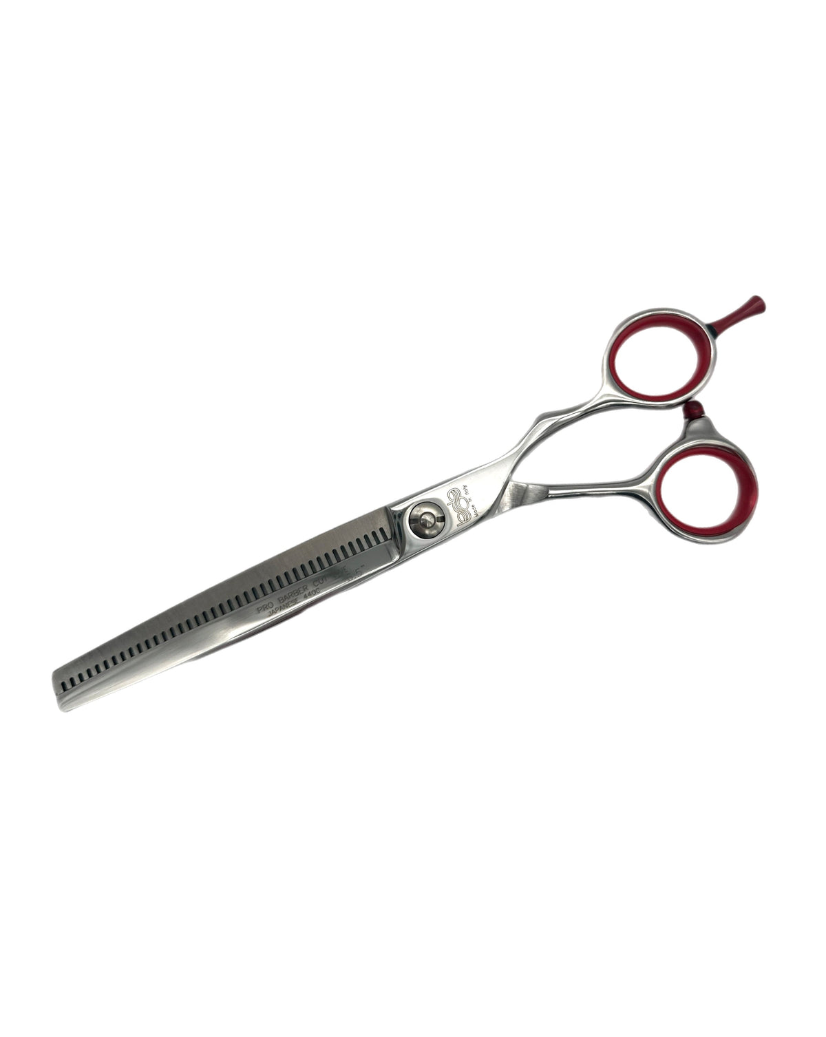 BOB Pro Barber Cut Edition 6.5 Inch Japanese Steel Thinning Scissor Steel - Made In Italy