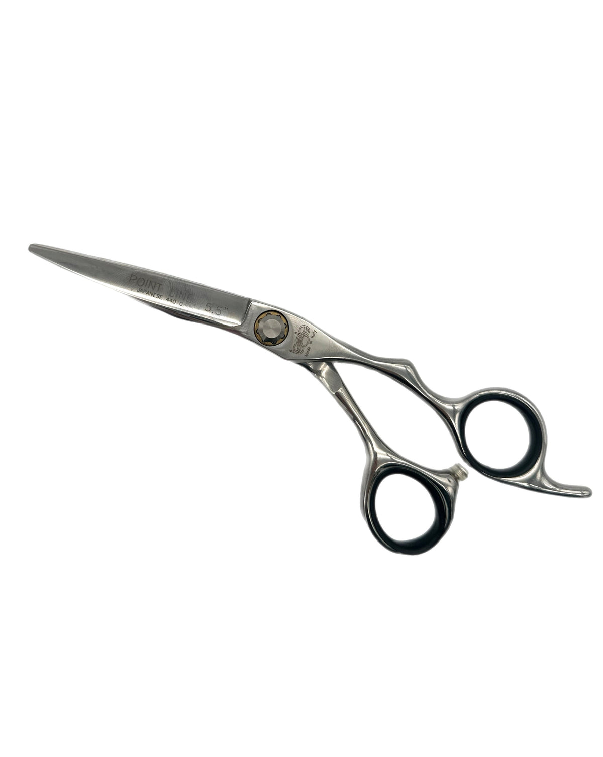 BOB Point Line 5.5 Inch Japanese Steel Scissor Steel - Made In Italy
