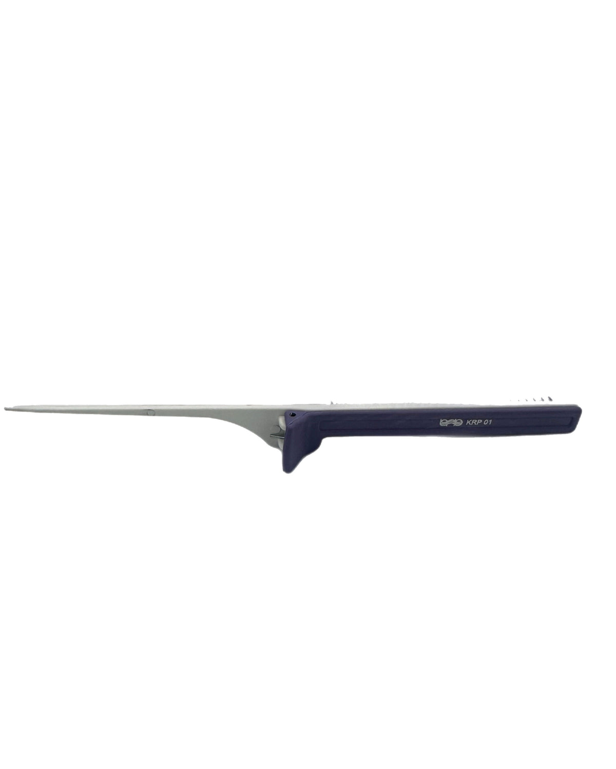 BOB Professional Antistatic Crepe Comb With Clip Purple KRP01