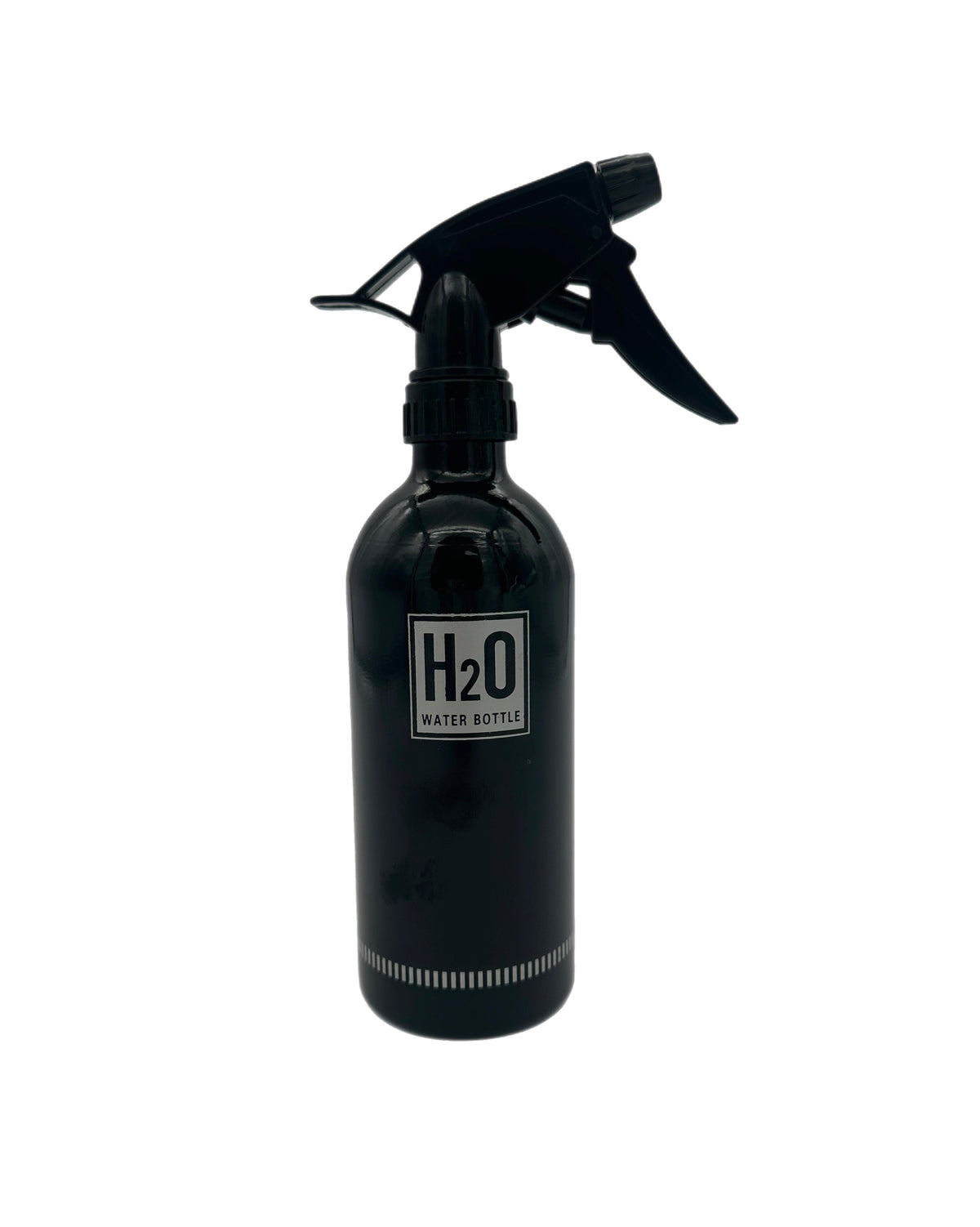 BOB H20 Water Spray Bottle Black 500ml