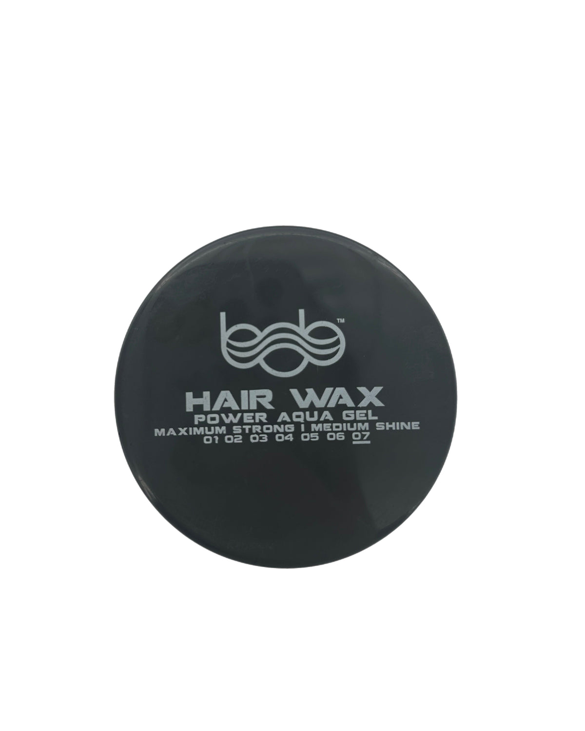 Bob Wax Deal - 48x Bob Hair Wax Power Aqua Gel Maximum Strength Medium Shine 150ml Grey - image 2