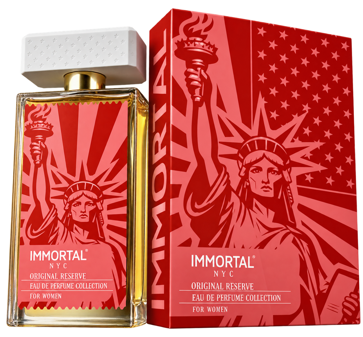 Immortal NYC Original W 40 Reserve Eau De Perfume 50ml - image 2