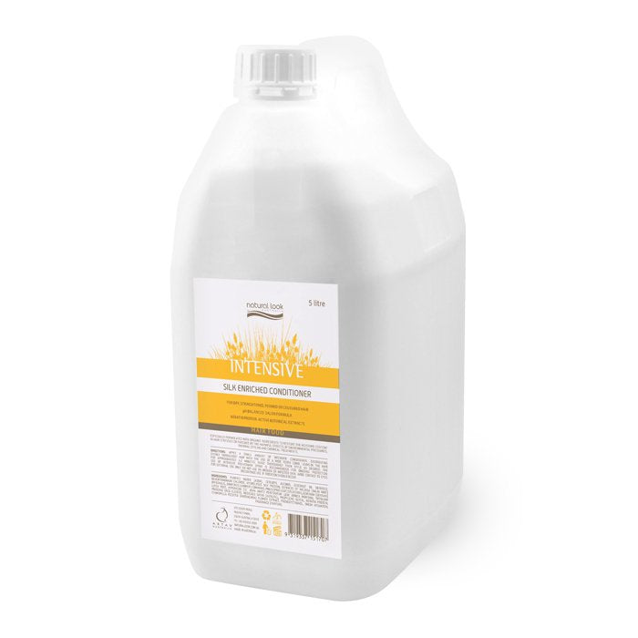 Natural Look Intensive Silk-Enriched Conditioner 5L