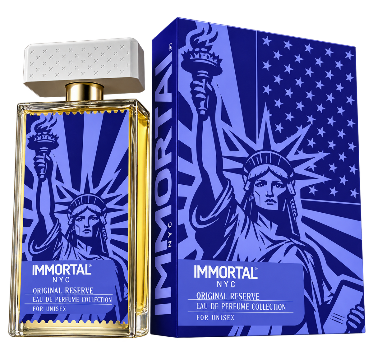 Immortal NYC Original M 40 Reserve Eau De Perfume 50ml - image 2