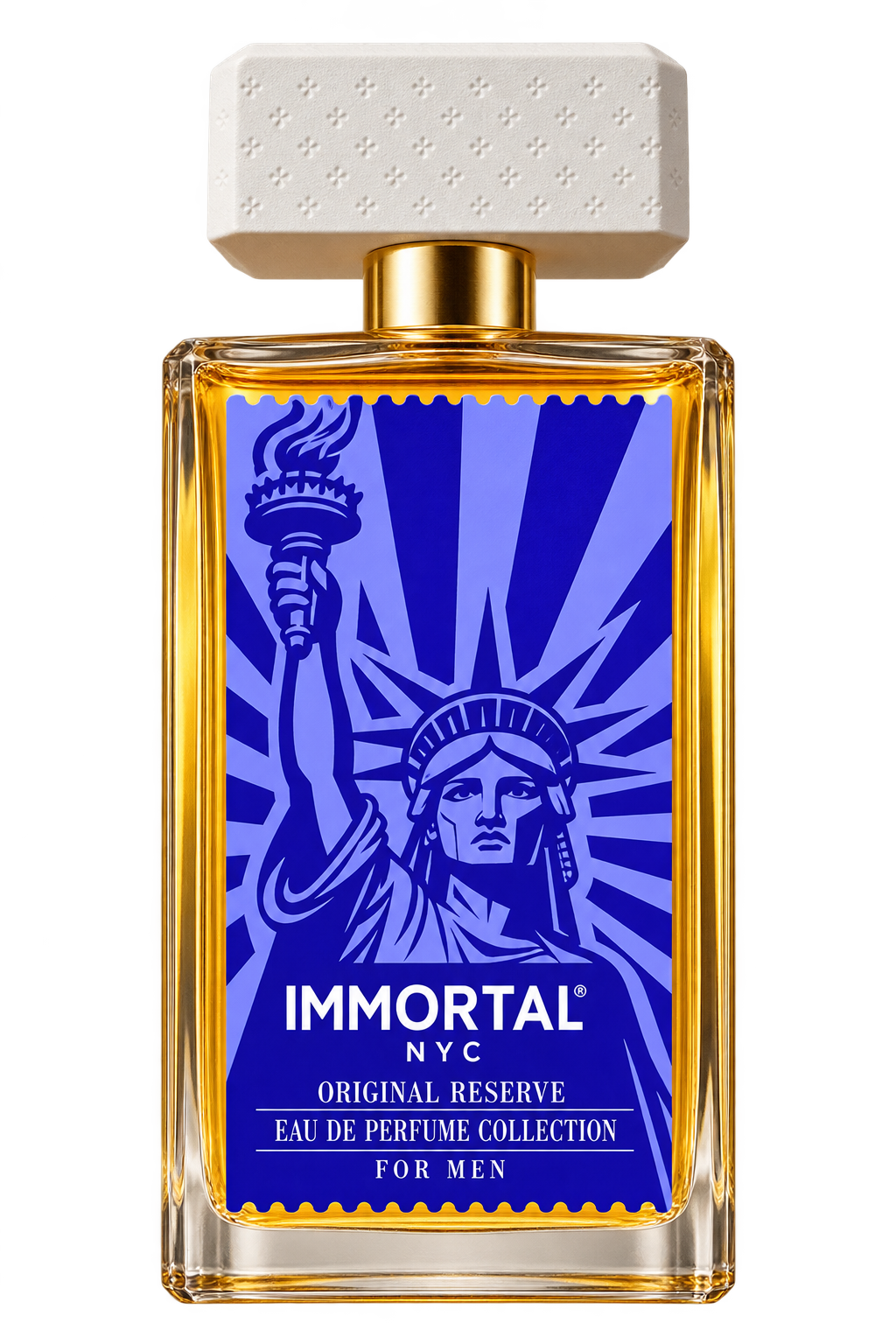Immortal NYC Original M 40 Reserve Eau De Perfume 50ml