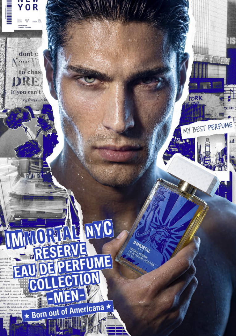 Immortal NYC Original M 33 Reserve Eau De Perfume 50ml - image 3