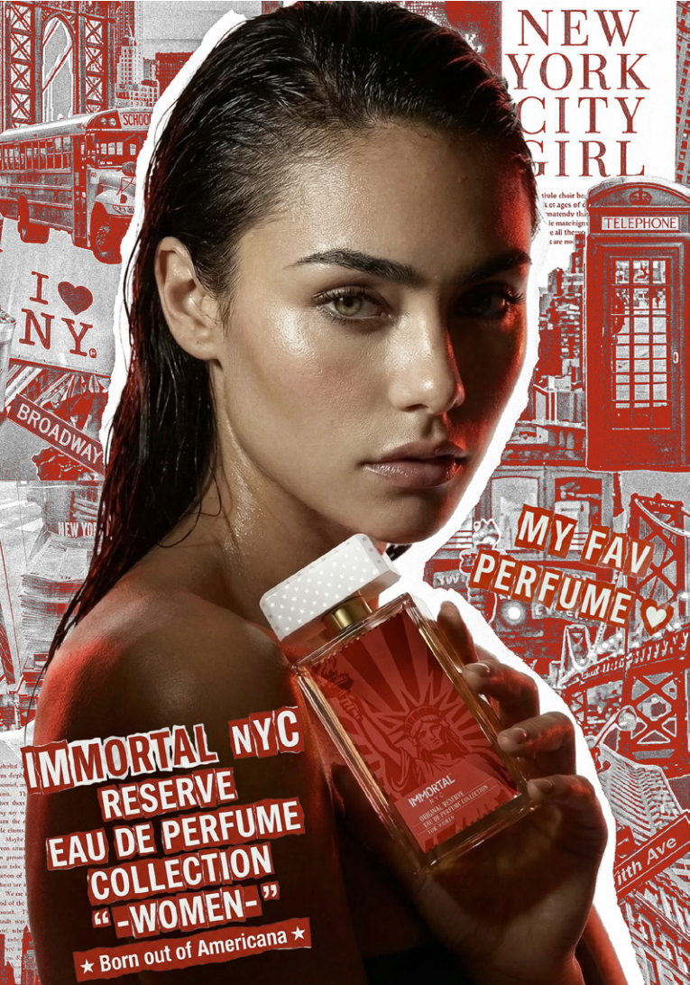 Immortal NYC Original W 38 Reserve Eau De Perfume 50ml - image 3