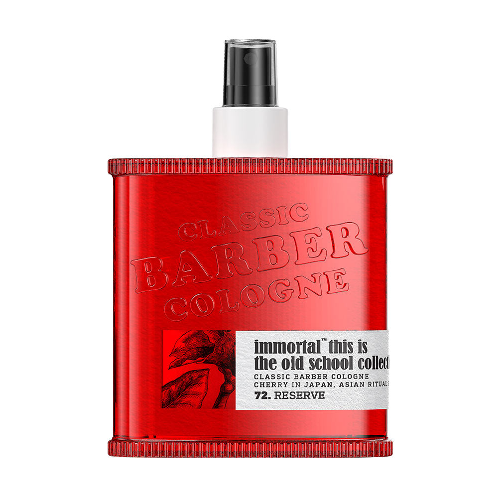 Immortal 72 Reserve Old School Cologne 150ml (Glass Packaging)