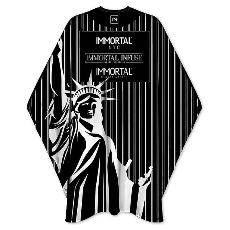 Immortal Cape Black Pinstripe
