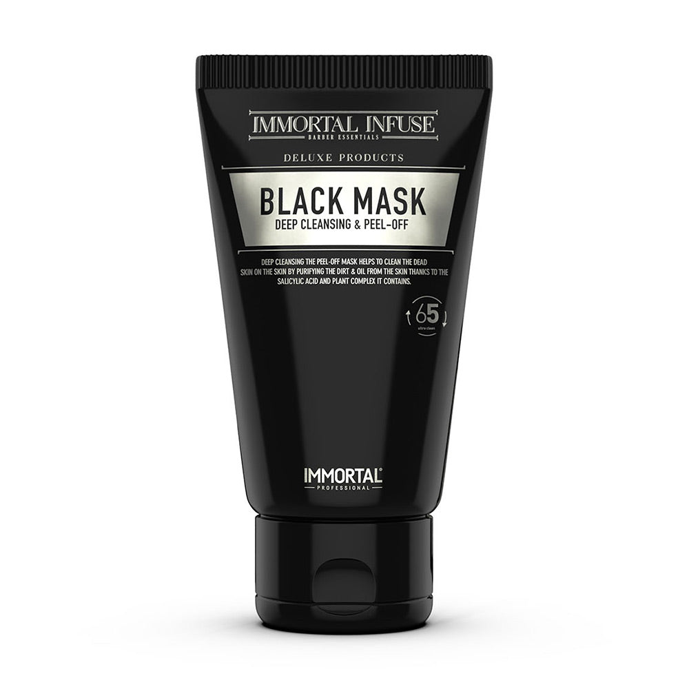 12 + 1 Deal: Immortal Infuse Deep Cleansing Peel Off Black Mask 150ml