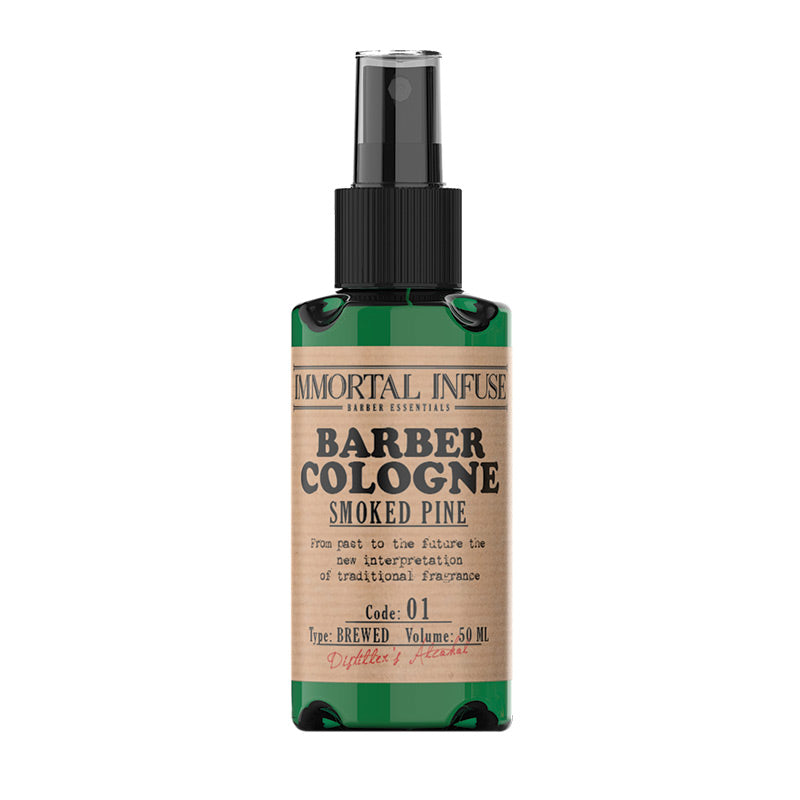24x Immortal Infuse Cologne Smoked Pine 50ml - Bulk Buy
