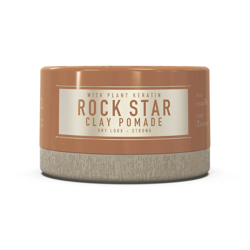 Immortal Infuse Rock Star Clay Pomade Hair Wax 150ml