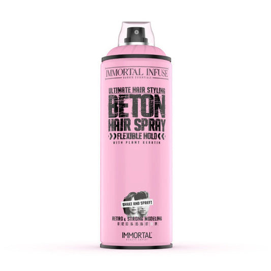 Immortal Infuse Ultimate Beton Hair Spray Flexible Hold 500ml