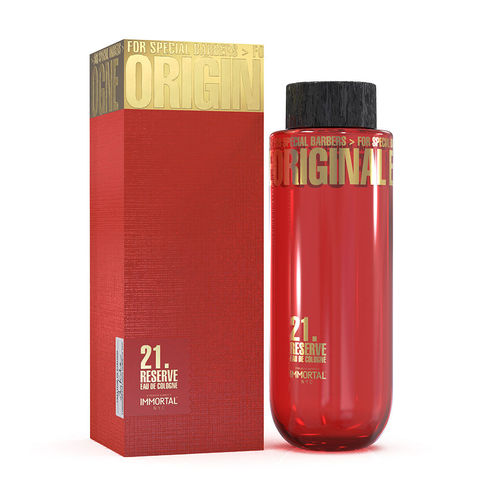Immortal Original 21 Reserve Cologne 430ml (Glass Packaging)