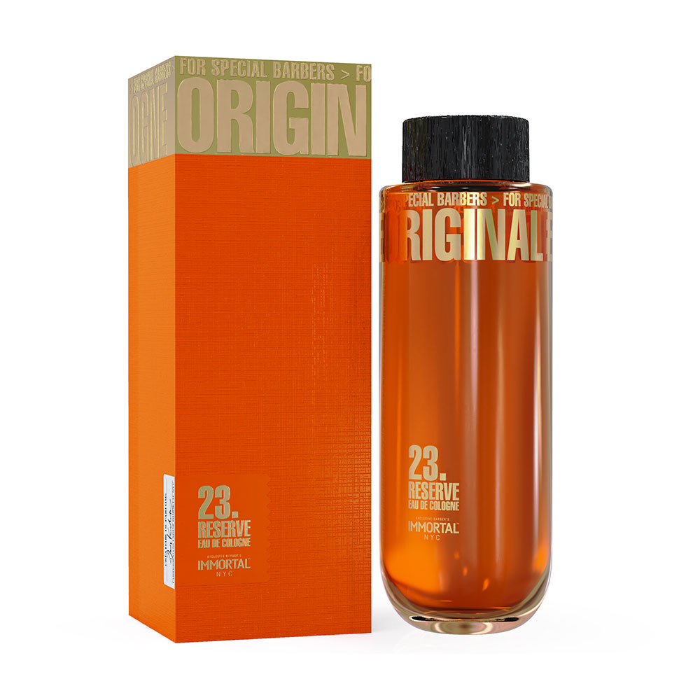 Immortal Original 23 Reserve Cologne 430ml (Glass Packaging)