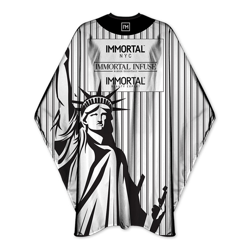 Immortal Cape White Pinstripe