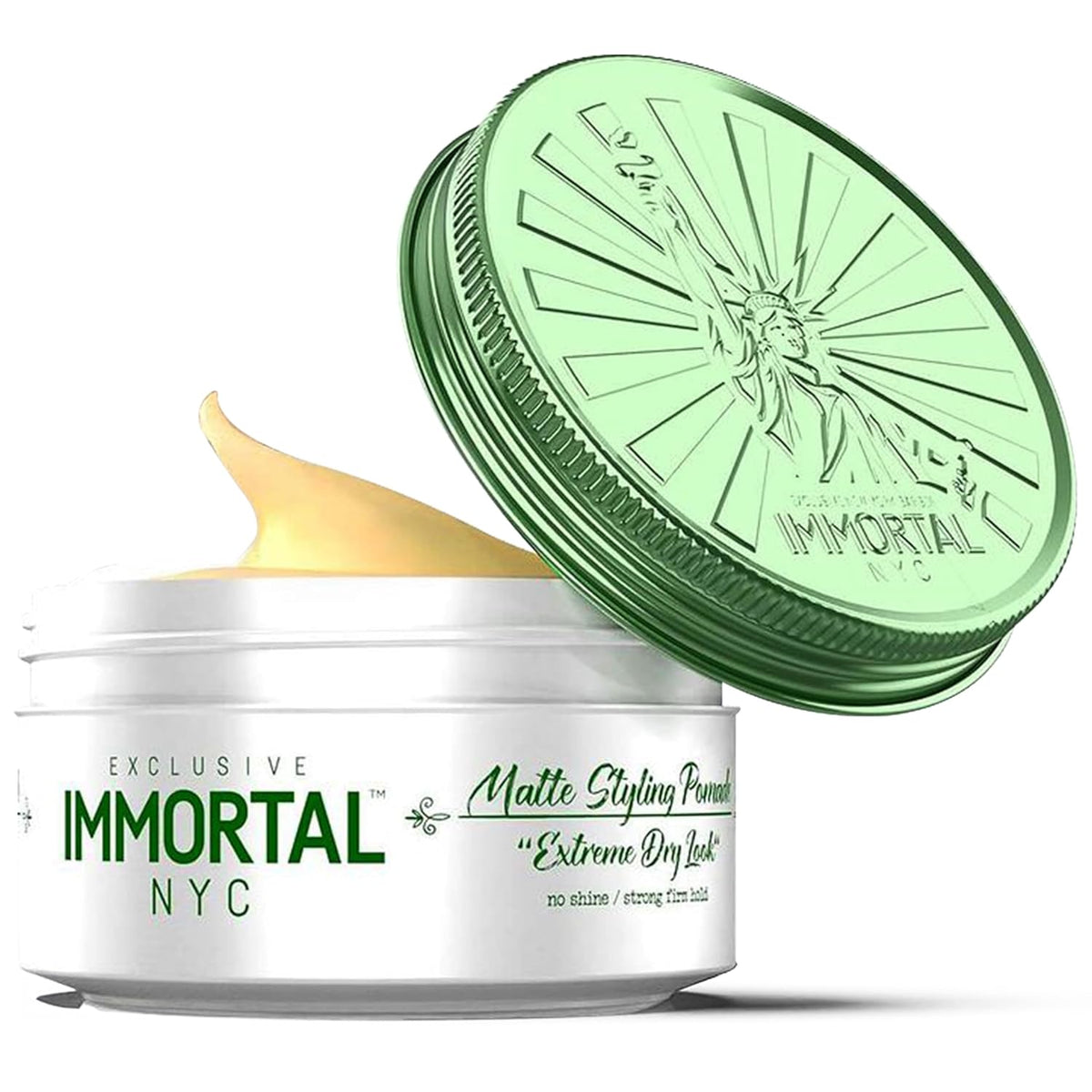 Immortal NYC Extreme Matte Dry Look Hair Wax 150ml - image 2