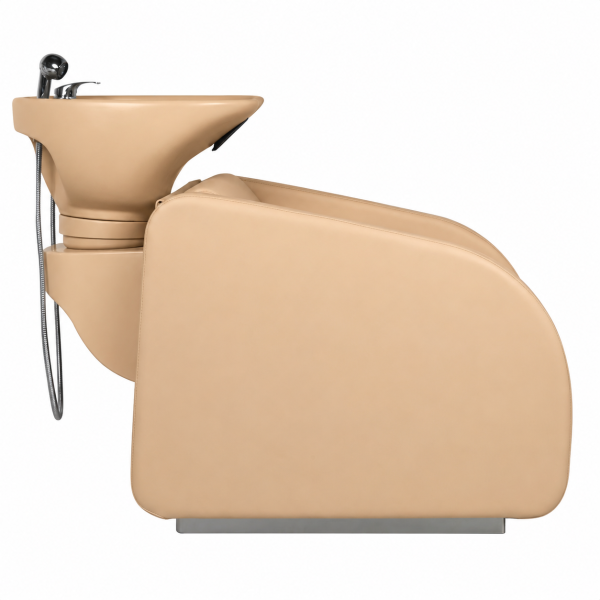 Karma Ballarat Complete Shampoo Unit Electric Champagne with Champagne Deep Basin and Air Massage 03192619 - image 3