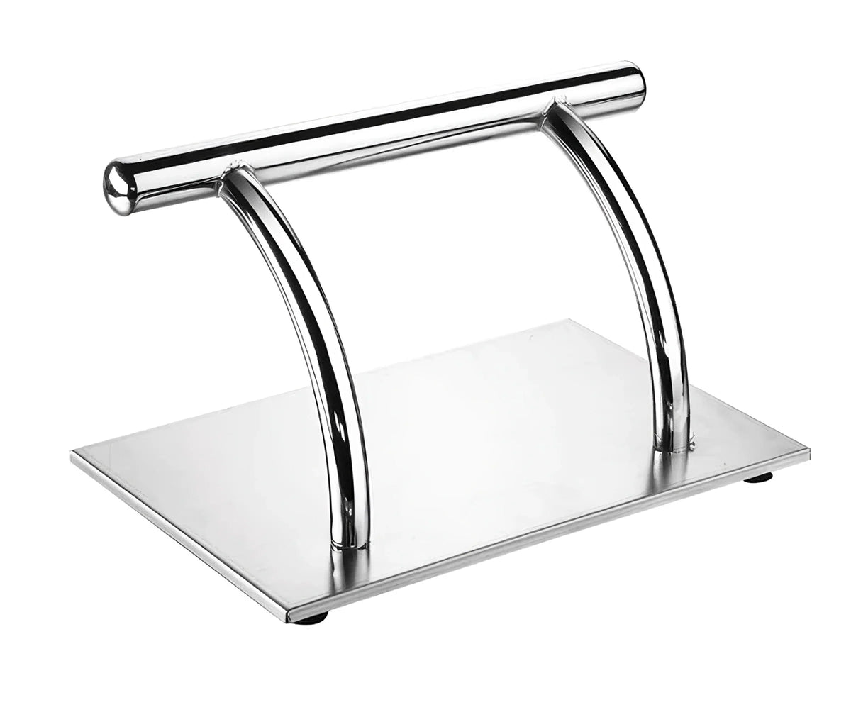 Karma Single Bar Footrest - Stainless Steel 00060206