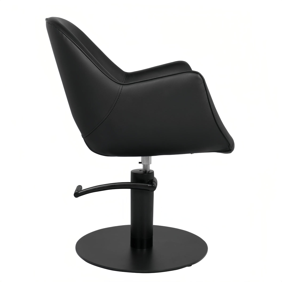 Karma Armidale Salon Chair 02190101 - with Matching Black Round Base and Pump - image 4